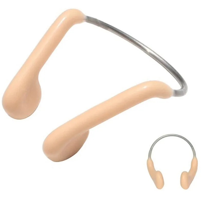 SPRING-LOADED STAINLESS STEEL NOSE CLIP SEAC STEEL NOSE CLIP
