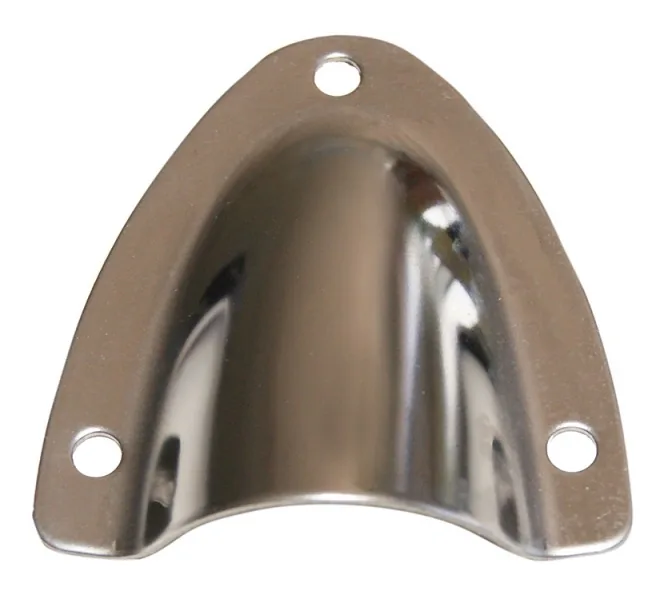 STAINLESS STEEL EXHAUST COVER MM40X45X9H