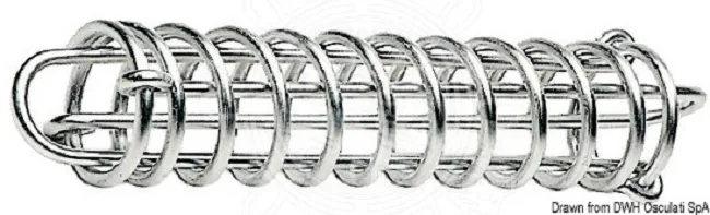 STAINLESS STEEL MOORING SPRING MAX. 11 MT 7000KG OSCULATI