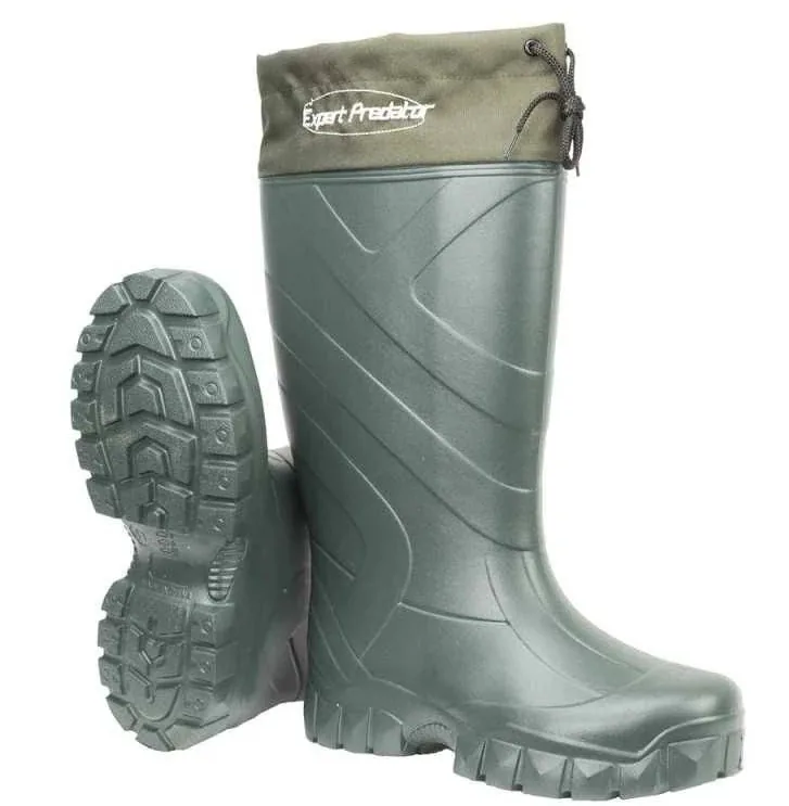 STIVALE EXPERT PREDATOR TERMICO IN EVA N°42
