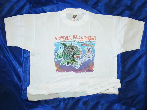 T-SHIRT UNION-FORCE BLANC M