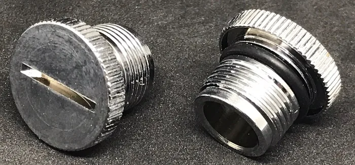 TAPPI RICARICA VEGA MK2 COMPLETI DI O-RING