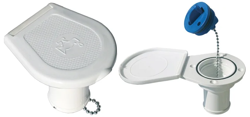 TAPPO IMBARCO ACQUA CON SPORTELLO