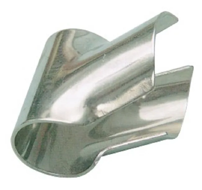 TÉ OUVERT INCLINÉ MM.22 INOX