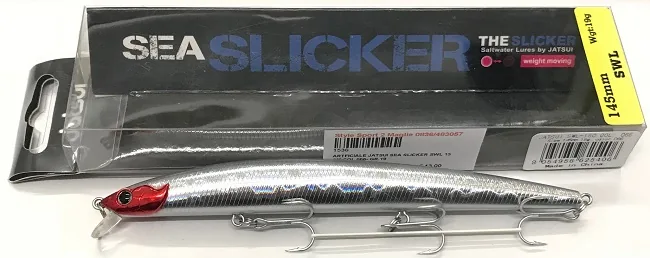 ΤΕΧΝΗΤΟ JATSUI SEA SLICKER SWL 15 CM COL.066- GR.19