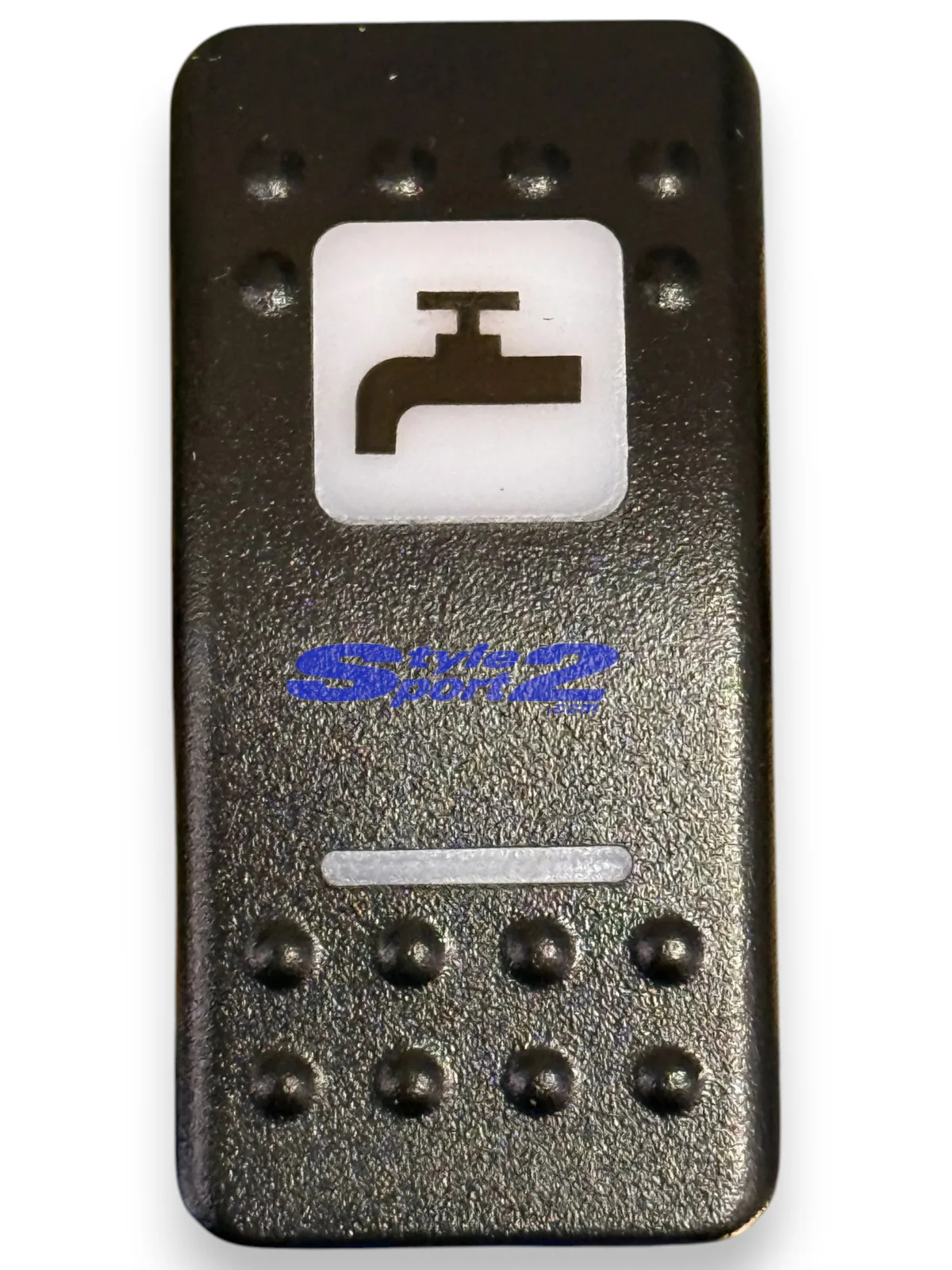 TECLA BASCULANTE BOMBA DE PRESIÓN (PARA INTERRUPTORES TIPO CARLING SWITCH)