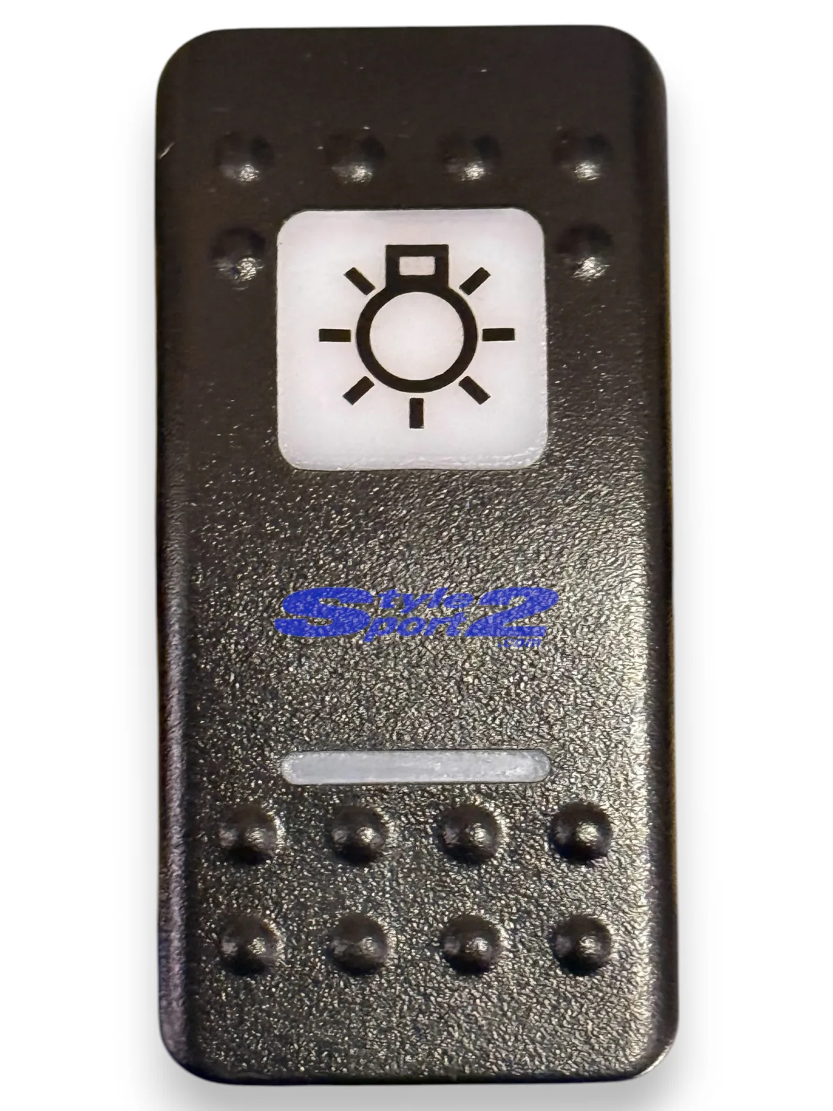 TECLA DE CABINA (PARA INTERRUPTORES TIPO CARLING SWITCH)