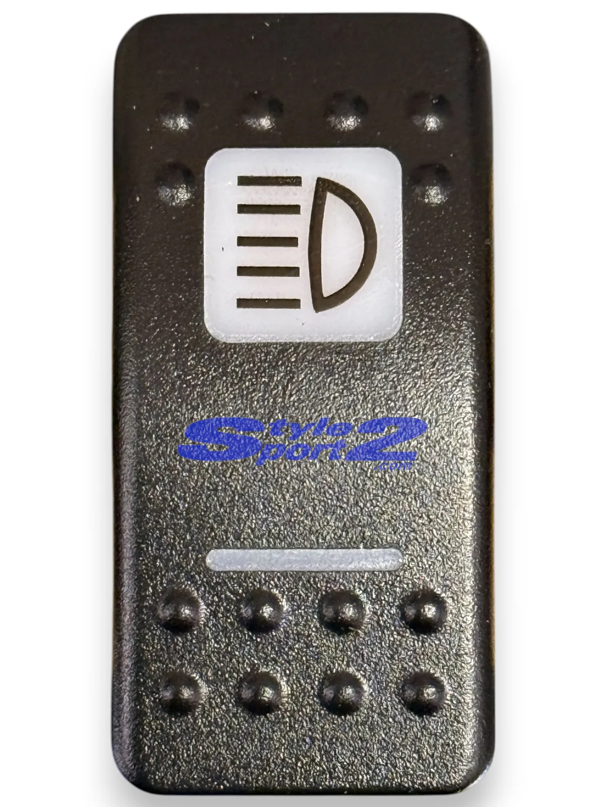 TECLA DE FARO DE LARGO ALCANCE (PARA INTERRUPTORES TIPO CARLING SWITCH)