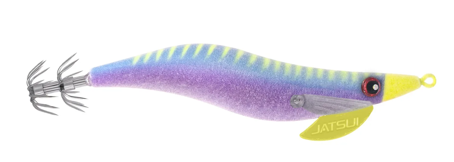 TINTENFISCHKÖDER DEEP EGI VELVET SNITCH GRÖSSE 3.0 FARBE VS1 GR.16
