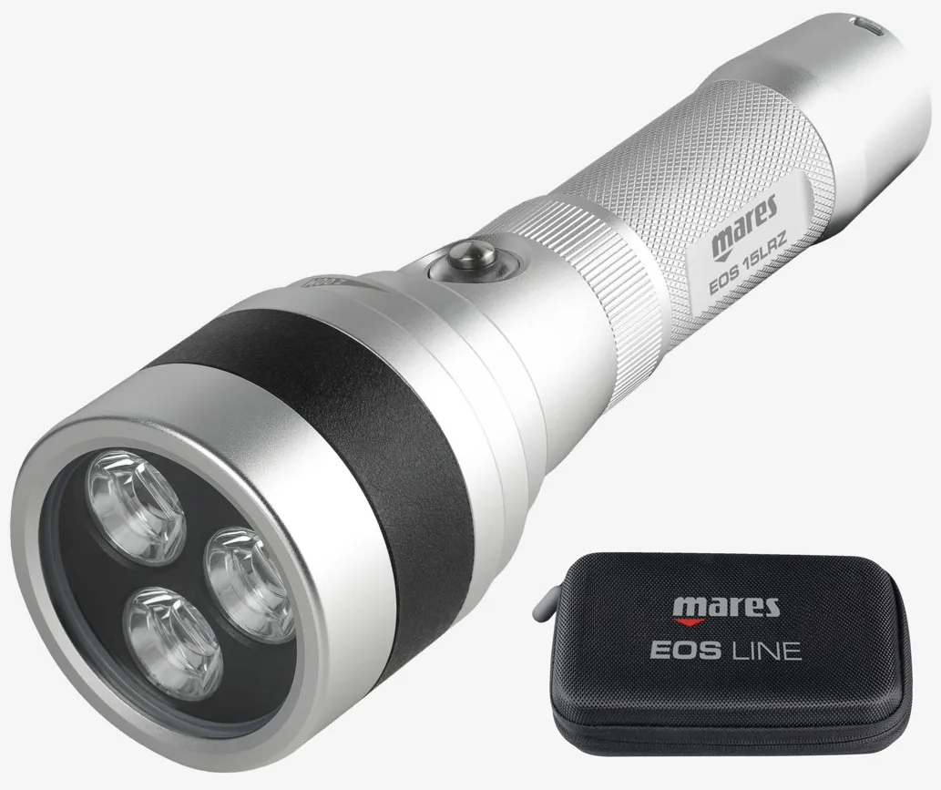 TORCIA EOS 15LRZ RICARICABILE MARES (FASCIO REGOLABILE)