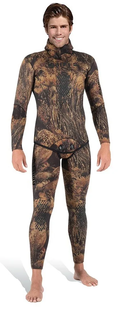 TRAJE MARES ILLUSION BROWN 50 DE CÉLULA ABIERTA TALLA 5 MM 5 COMPLETO