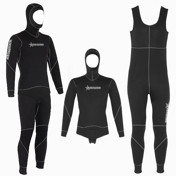 TRAJE PACIFIC SIN CREMALLERA TALLA M - 5 MM (CON TERMOPLUS) ABYSSTAR