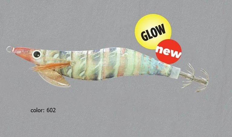 TURLUTTE JATSUI KABO SQUID TAILLE 3.0 COULEUR 602