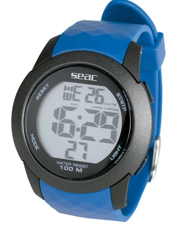 UHR CHRONOS BLAU SEAC