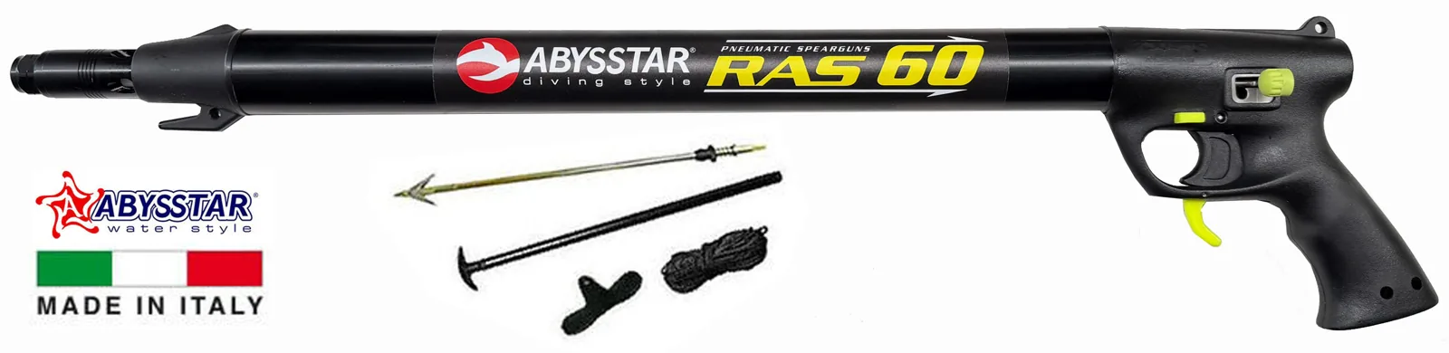 UNTERWASSERGEWEHR RAS 60 MIT REGLER ABYSSTAR