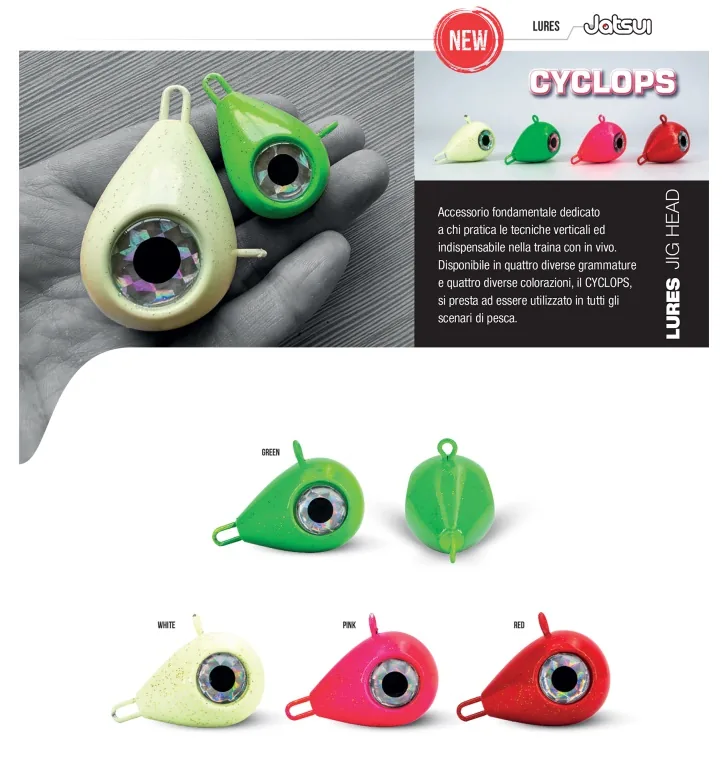 VERTIKAL-TENYA CYCLOPS GR. 200 WEISS FLUO