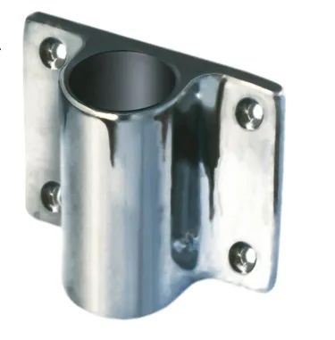 WALL-MOUNTED PULPIT SUPPORT D.25 IN CHROME-PLATED BRASS