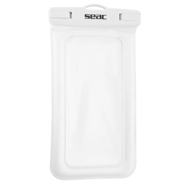 WASSERDICHTE SMARTPHONE-HÜLLE MIT SCHNUR WEISS SEAC