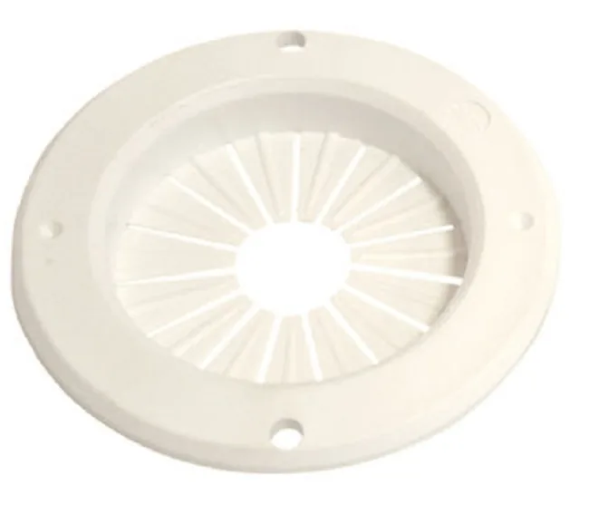 WHITE SPLASH-PROOF GUIDE RING 89-68-13