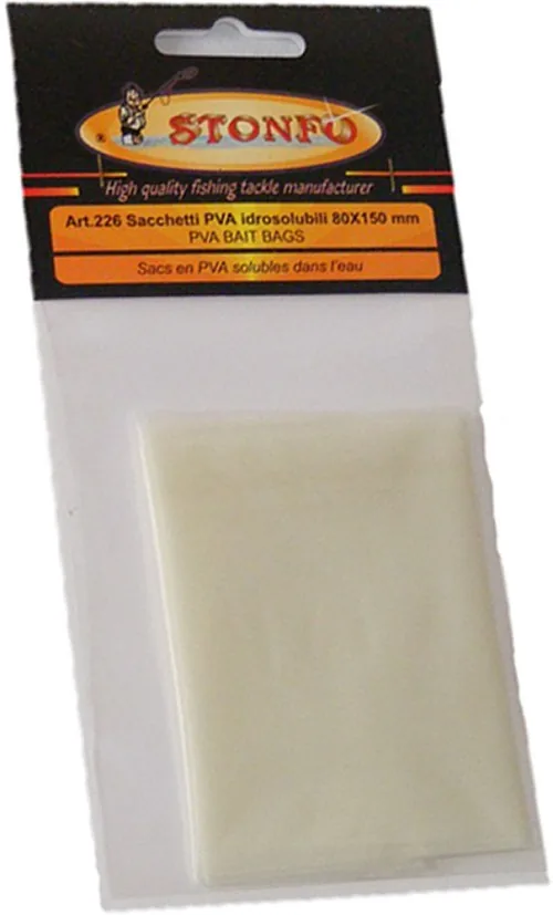 ΥΔΑΤΟΔΙΑΛΥΤΑ ΣΑΚΟΥΛΑΚΙΑ PVA STONFO M.110X180MM