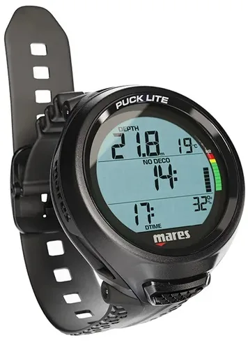 ΥΠΟΛΟΓΙΣΤΗΣ ΚΑΤΑΔΥΣΗΣ PUCK LITE ΜΑΥΡΟΣ MARES